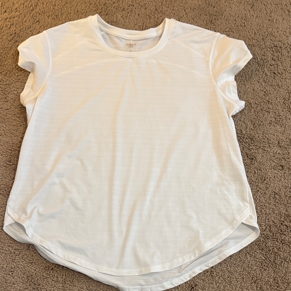 CALIA by Carrie Underwood White Short Sleeve Tee